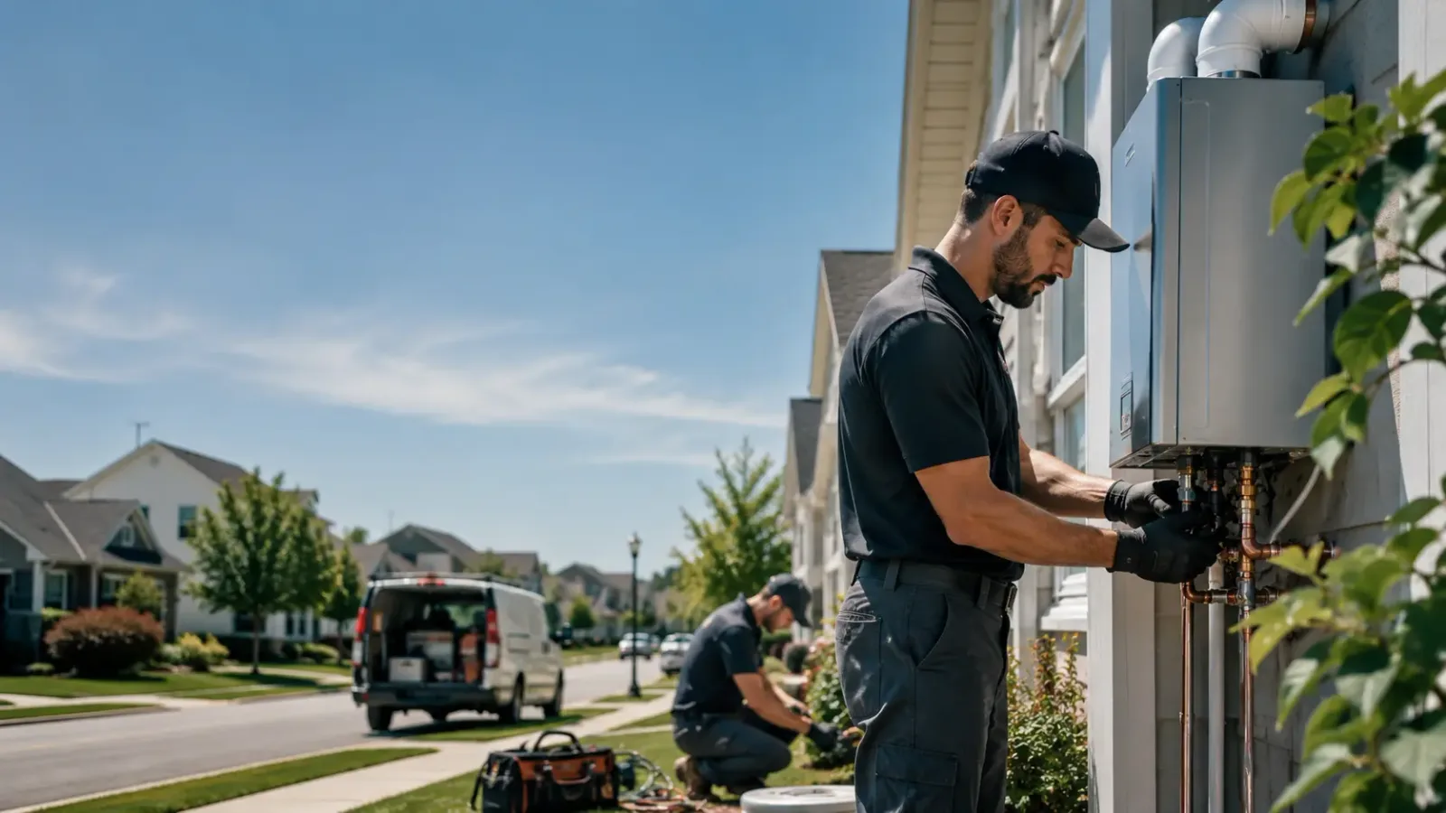 Tankless Water Heater Installation in Clinton, MI